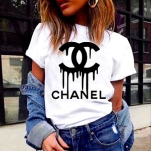 Cha-nel💖 GRAPHIC TEE💖
